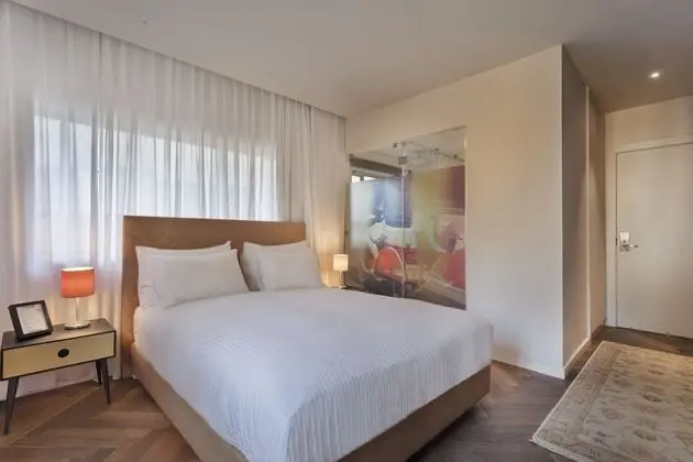 Superior Tek Büyük veya İki Ayrı Yataklı Oda