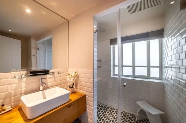 Superior Tek Büyük veya İki Ayrı Yataklı Oda