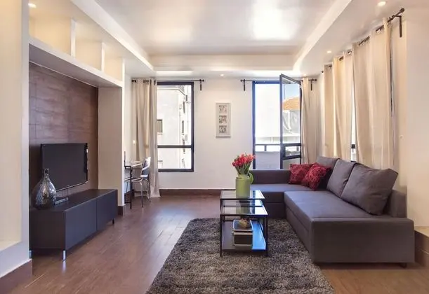 Apart Daire, 2 Yatak Odası, Şehir Manzaralı