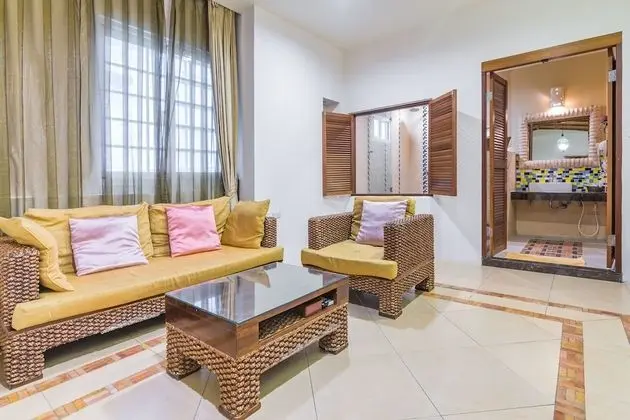 Superior Dört Kişilik Oda, Küvet, Dağ Manzaralı