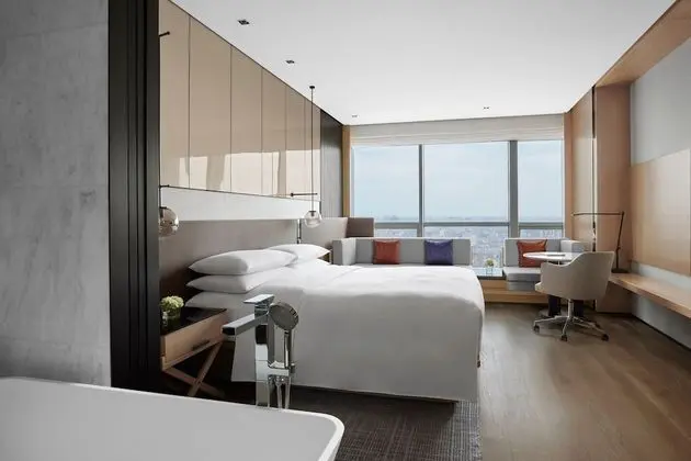 Deluxe Oda, 1 Çift Kişilik Yatak, Sigara İçilmez