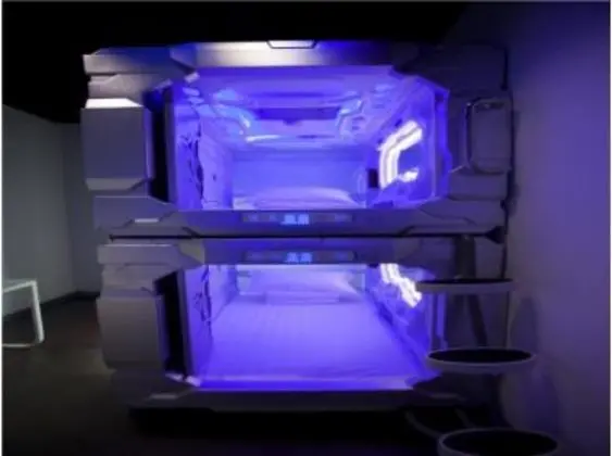 Standard Ortak Ranzalı Oda, Penceresiz