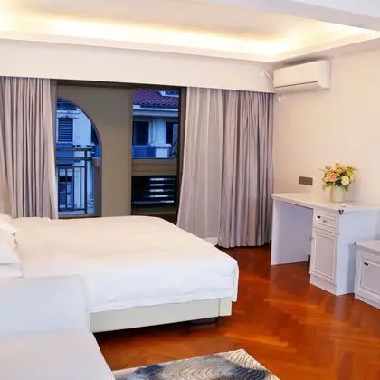 Süit, 2 Yatak Odası, Sigara İçilmez