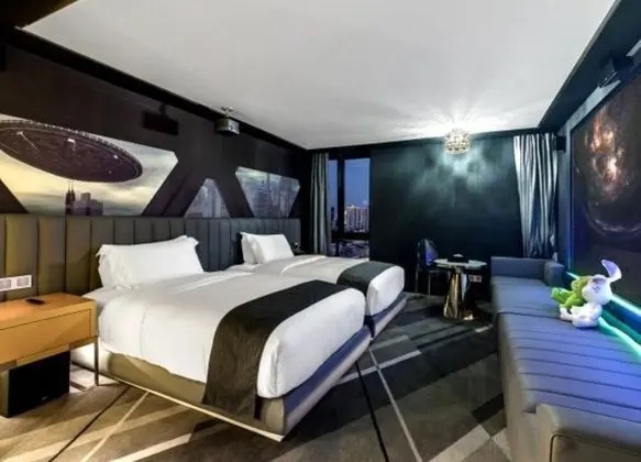 Design İki Ayrı Yataklı Oda, Sigara İçilmez