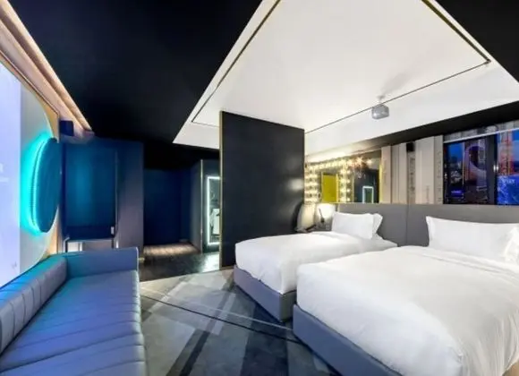 Design İki Ayrı Yataklı Oda, Sigara İçilmez