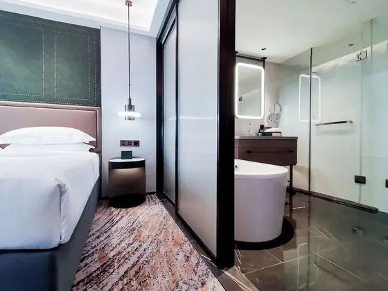 Executive Tek Büyük Yataklı Oda, 1 Büyük (Queen) Boy Yatak