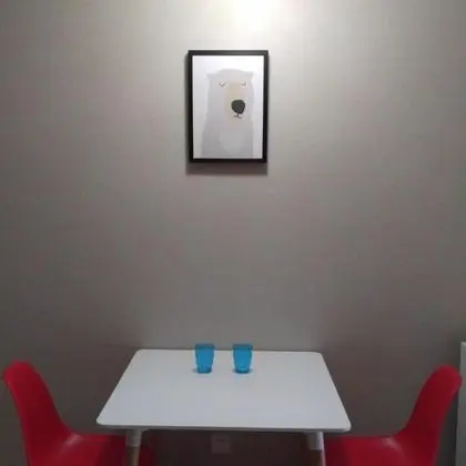 Apart Daire, 1 Çift Kişilik Yatak