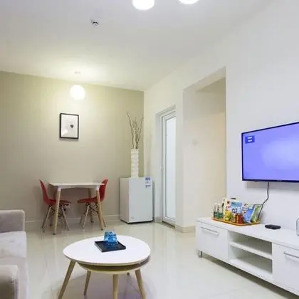 Apart Daire, 1 Çift Kişilik Yatak