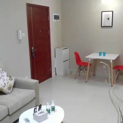 Apart Daire, 1 Çift Kişilik Yatak