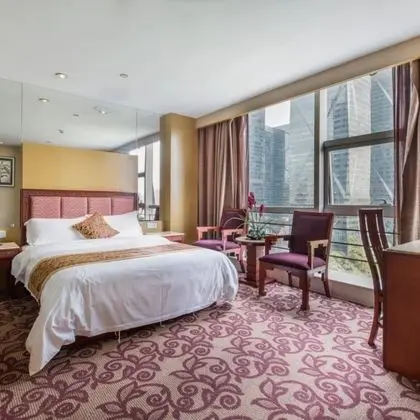 Deluxe Tek Büyük Yataklı Oda