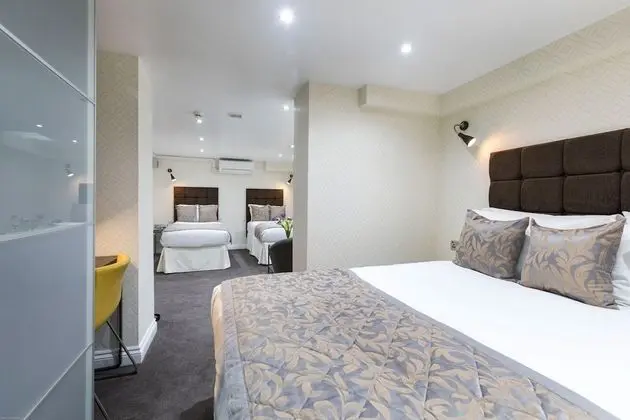 Family Stüdyo Süit, 2 Yatak Odası, Bağlantılı Odalar