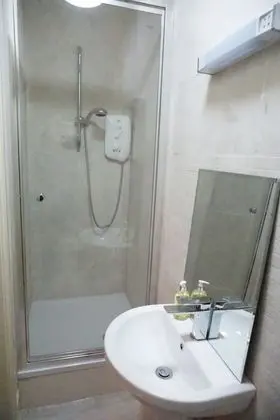Tek Büyük Yataklı Oda, Ortak Banyo (Cheviot Room)