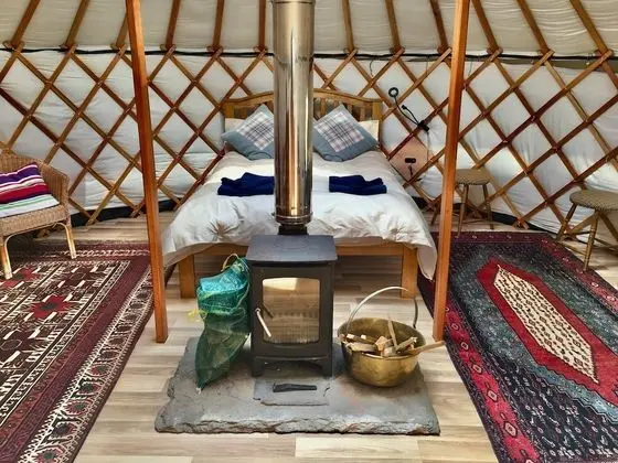 Çadır (Crannoch Yurt)