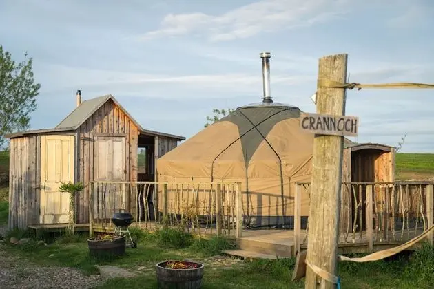 Çadır (Crannoch Yurt)
