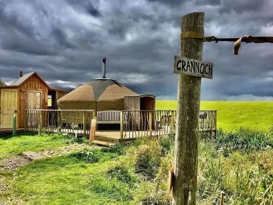 Çadır (Crannoch Yurt)