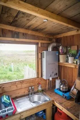 Çadır (Crannoch Yurt)