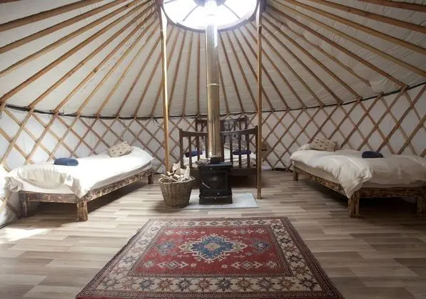 Çadır (Crannoch Yurt)