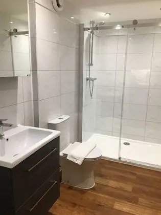 Apart Daire, 1 Çift Kişilik Yatak ve Çekyat
