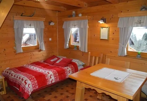 Family Dağ Evi, 1 Çift Kişilik Yatak ve Çekyat, Bahçeli (Shepperd Miha's House private Ski)