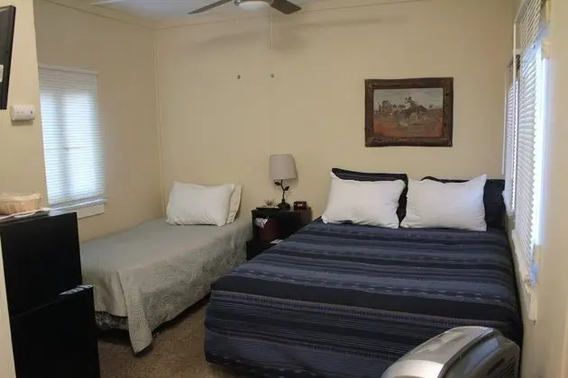 Comfort Oda, Buzdolabı ve Mikrodalga, Avlu Manzaralı