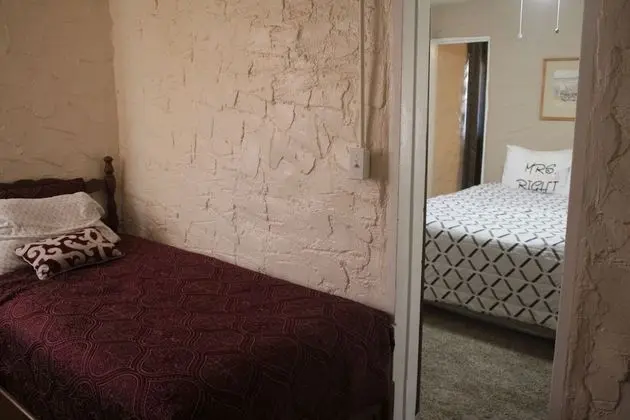 Deluxe Süit, 2 Yatak Odası, Buzdolabı ve Mikrodalga, Avlu