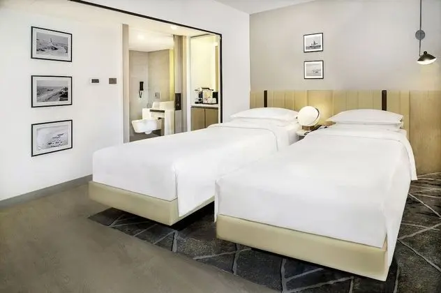 Club Oda, 2 Tek Kişilik Yatak, Resort Manzaralı