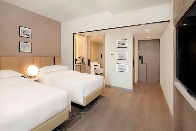 Club Oda, 2 Tek Kişilik Yatak, Resort Manzaralı