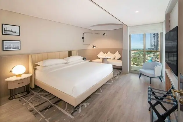 Presidential Suite, 3 Bedrooms, Lounge access, Resort View