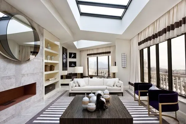 Çatı Katı Süiti (Penthouse), 1 Çift Kişilik Yatak
