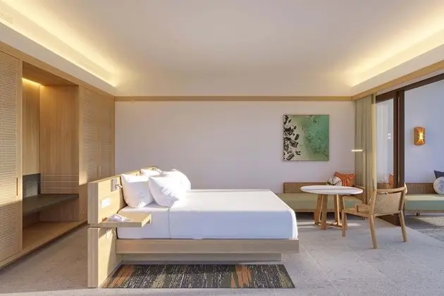 Oda, 1 En Büyük (King) Boy Yatak, Balkon, Bahçe Manzaralı