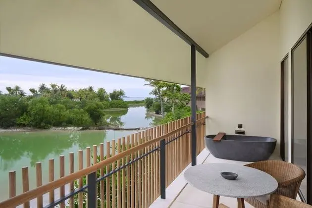 Oda, 1 En Büyük (King) Boy Yatak, Balkon, Okyanus Manzaralı