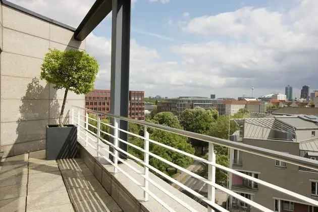 Panoramic Süit, 1 Yatak Odası, Balkon