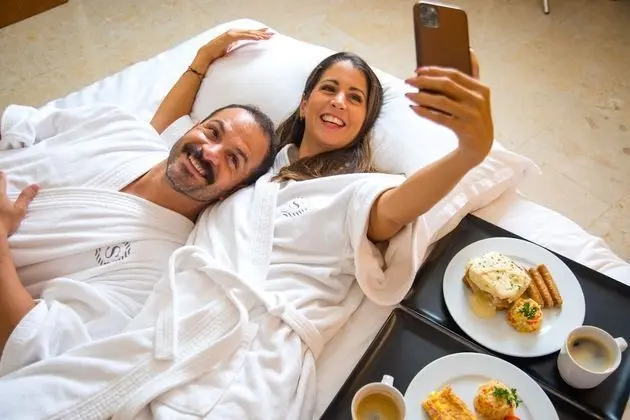 Deluxe Oda, 2 Çift Kişilik Yatak, Teras, Bahçe Manzaralı