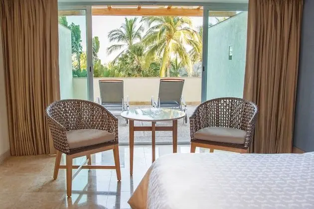 Deluxe Oda, 2 Çift Kişilik Yatak, Teras, Bahçe Manzaralı