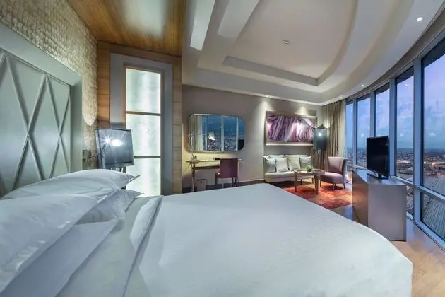 Deluxe Süit, 1 Yatak Odası, Sigara İçilmez