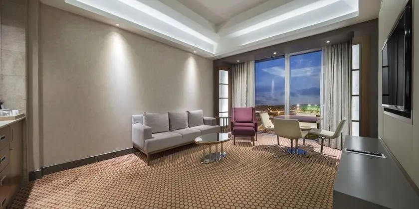 Deluxe Süit, 1 Yatak Odası, Sigara İçilmez