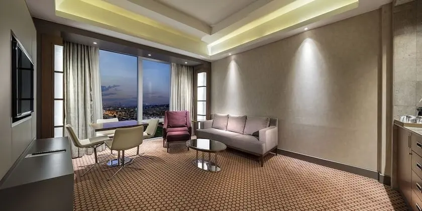 Executive Süit, 1 Yatak Odası, Sigara İçilmez, Şehir Manzaralı