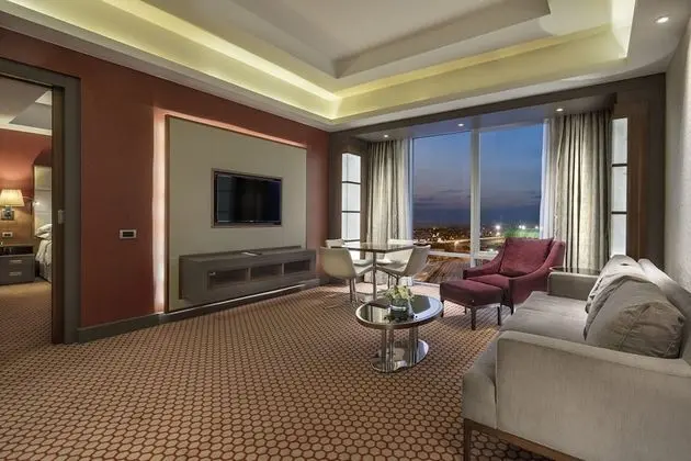 Executive Süit, 1 Yatak Odası, Sigara İçilmez, Şehir Manzaralı
