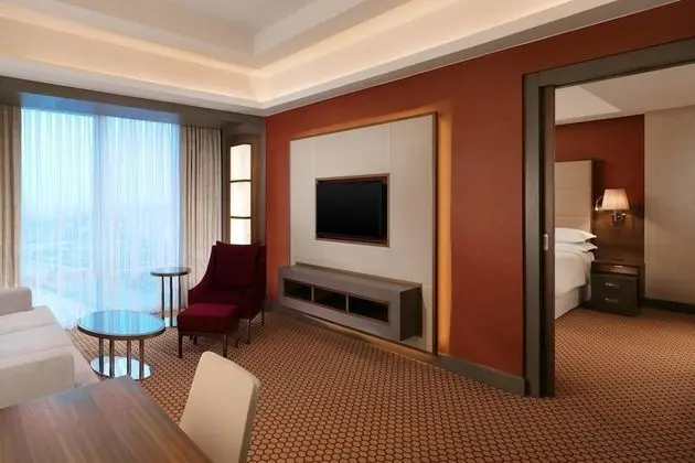 Executive Süit, 1 Yatak Odası, Sigara İçilmez, Şehir Manzaralı