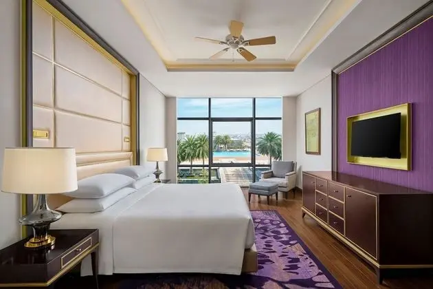 Deluxe Oda, 1 En Büyük (King) Boy Yatak, Sigara İçilmez, Şehir Manzaralı