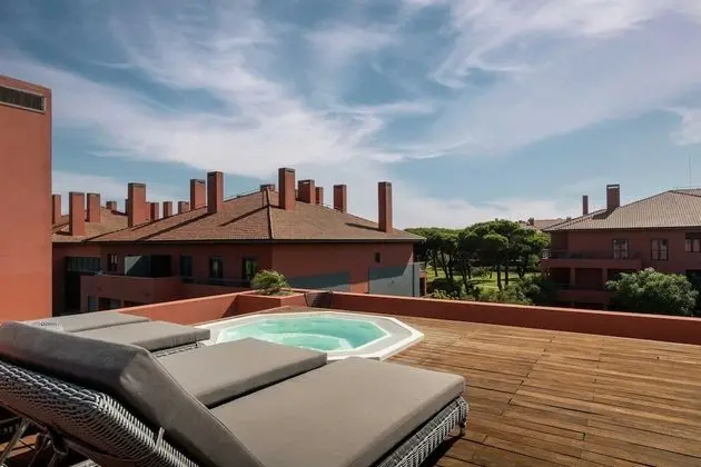 Panoramic Süit, 2 Yatak Odası, Balkon, Bahçe Manzaralı