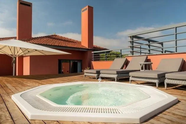 Panoramic Süit, 2 Yatak Odası, Balkon, Bahçe Manzaralı