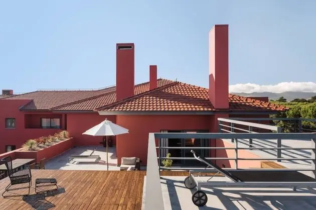 Panoramic Süit, 2 Yatak Odası, Balkon, Bahçe Manzaralı