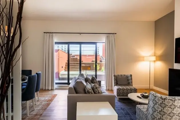 Panoramic Süit, 2 Yatak Odası, Balkon, Bahçe Manzaralı