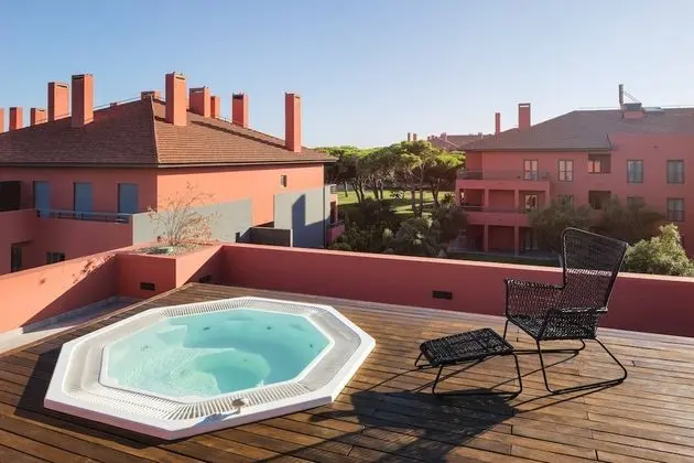 Panoramic Süit, 2 Yatak Odası, Balkon, Bahçe Manzaralı