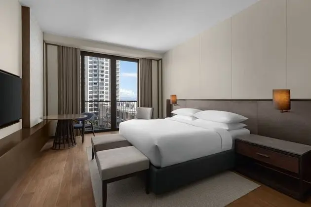 Oda, 1 En Büyük (King) Boy Yatak, Balkon, Okyanus Manzaralı
