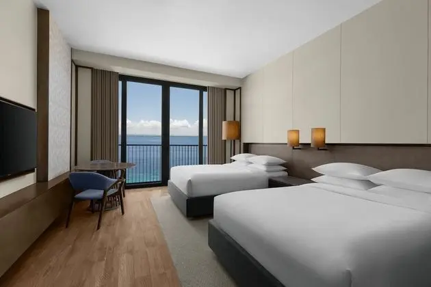 Oda, 2 Çift Kişilik Yatak, Balkon, Okyanus Manzaralı