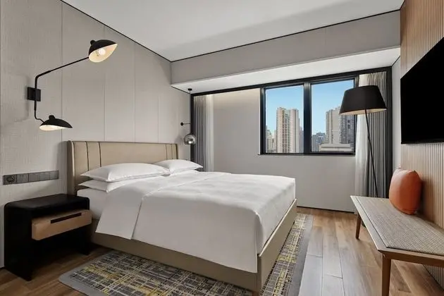 Deluxe Süit, 1 Yatak Odası, Şehir Manzaralı
