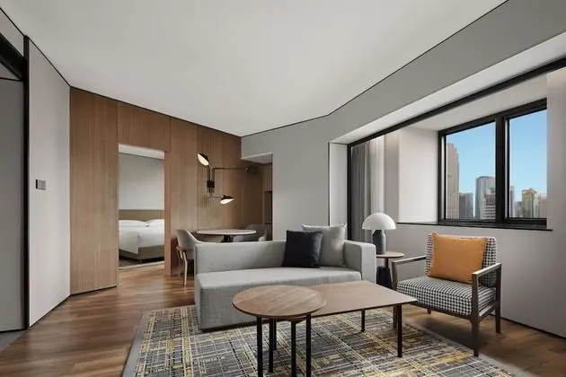 Deluxe Süit, 1 Yatak Odası, Şehir Manzaralı