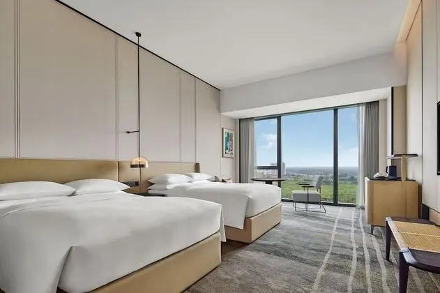 Deluxe Oda, 2 Tek Kişilik Yatak, Sigara İçilmez, Şehir Manzaralı